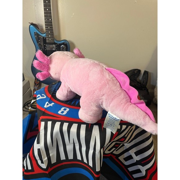Pink Axolotl Build-A-Bear - Picture 3 of 4